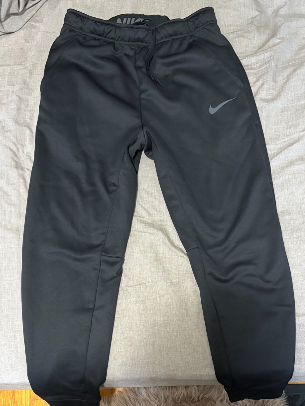 Nike THERMA FIT Hoodie and Joggers M Black